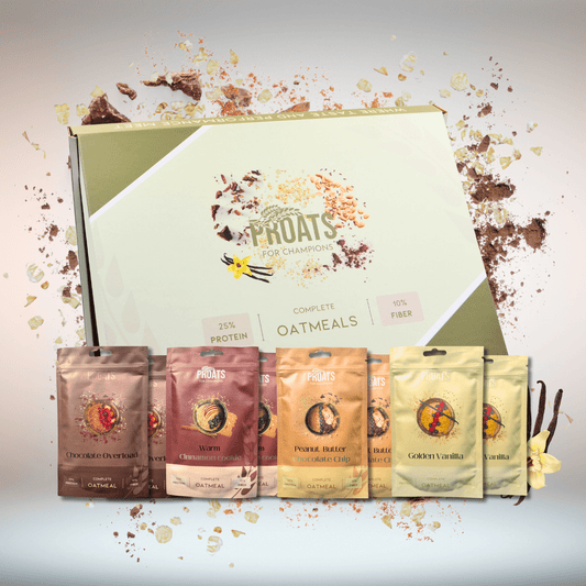 Mix It Up (8x) - Proefbox alle smaken - Havermout - PROATS