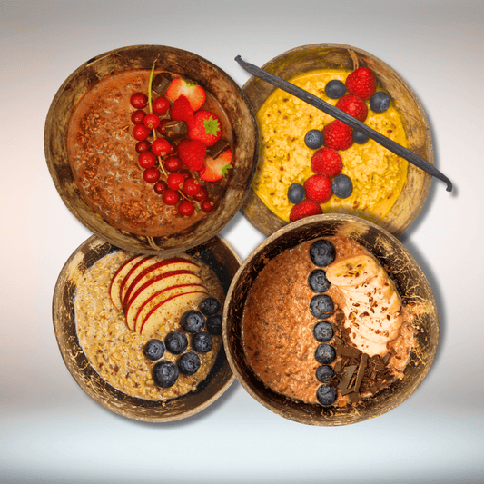 Portieverpakkingen Proteïne Oats (8 x 100gr) - Havermout - PROATS