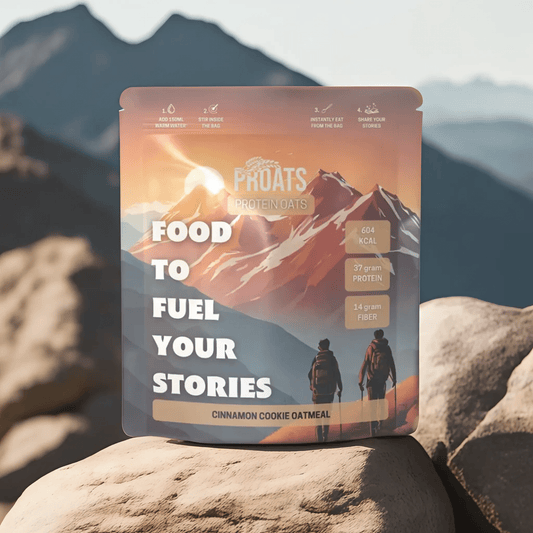 Cinnamon Cookie Oatmeal Expedition Breakfast - Havermout - PROATS