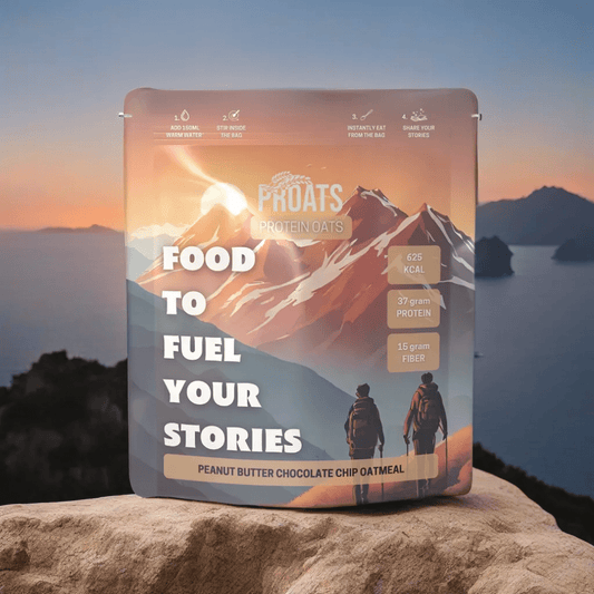 Peanut Butter Chocolate Oatmeal Expedition Breakfast - PROATS